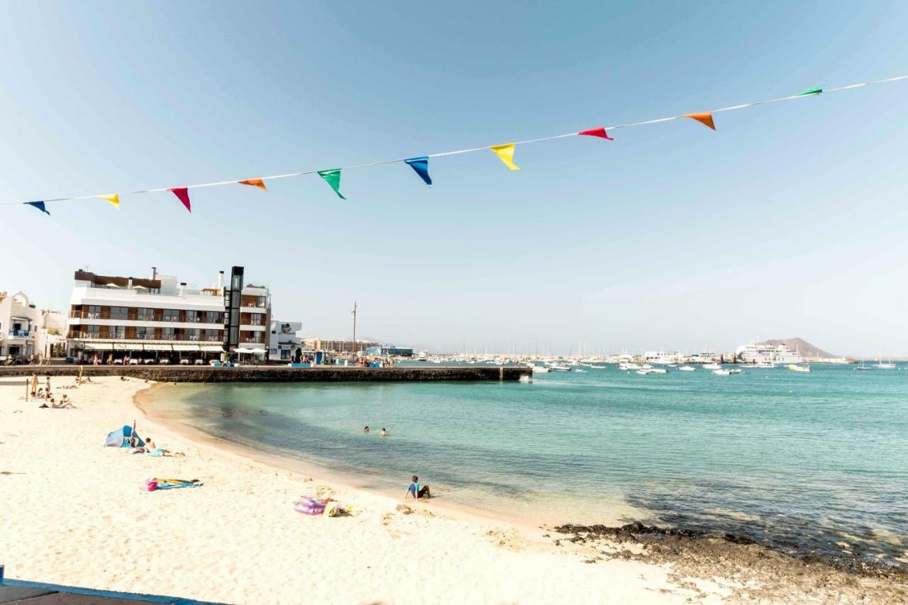 Вилла Casa Delfin On Corralejo Center Beach: Wifi, Netflix, Aircon... Экстерьер фото