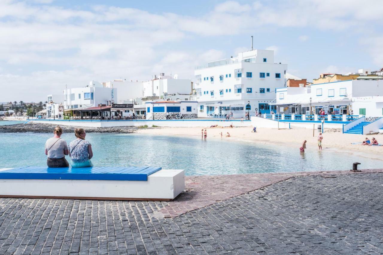 Casa Delfin On Corralejo Center Beach: Wifi, Netflix, Aircon... Экстерьер фото