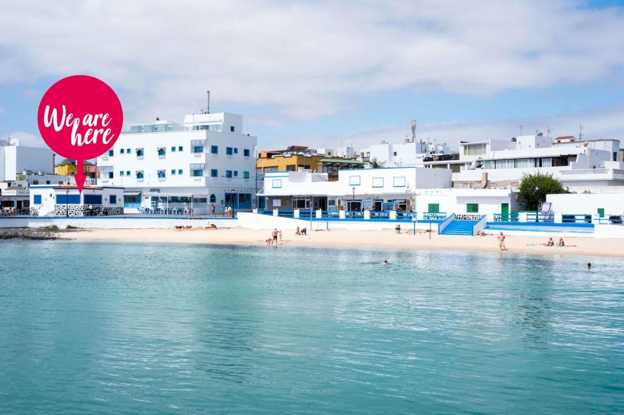 Вилла Casa Delfin On Corralejo Center Beach: Wifi, Netflix, Aircon... Экстерьер фото